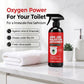 🚀 JUST LAUNCHED! 50% OFF 💎 Heavy-Duty Toilet Cleaner 🧪 Melts Away Years of Urine Scale & Limescale ✨ No More Scrubbing
