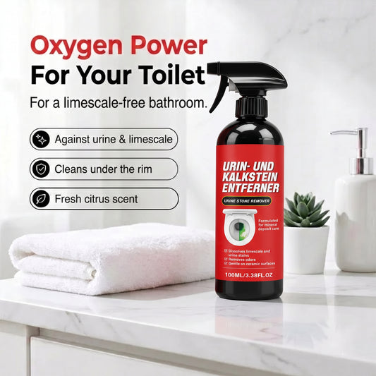 🚀 JUST LAUNCHED! 50% OFF 💎 Heavy-Duty Toilet Cleaner 🧪 Melts Away Years of Urine Scale & Limescale ✨ No More Scrubbing