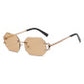 Uv Protection Rimless Sunglasses