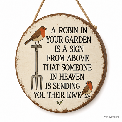 Memorial Wooden Wall Decor
