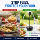 🔥While stocks last 50% discount!🌀Table fan against flies🔇