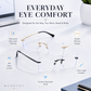 🔥50% OFF🔍 Frameless Blue Light Blocking Glasses | Advanced blue light blocking technology · 👓 Stylish frameless design · Perfect for both casual and business settings