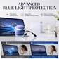 🔥50% OFF🔍 Frameless Blue Light Blocking Glasses | Advanced blue light blocking technology · 👓 Stylish frameless design · Perfect for both casual and business settings