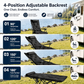 🪑 Portable adjustable outdoor folding chair - Lightweight, stable & versatile - Ideal for garden, camping, beach or patio - easy to transport and set up 🏕️✨
