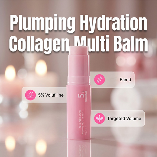 🌸BUY 1 GET 1 FREE🌸Pink Collagen Volume Multi Balm