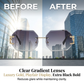 Uv Protection Rimless Sunglasses