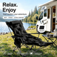 🪑 Portable adjustable outdoor folding chair - Lightweight, stable & versatile - Ideal for garden, camping, beach or patio - easy to transport and set up 🏕️✨