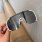 Large Frame Windproof Cycling Goggles