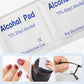 Disposable alcohol swabs