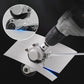 ⚡ 50% OFF NOW! ✨ Electric Drill Sheet Metal Cutter - 3-in-1 Tool for Steel, Aluminum & Copper with Laser-Guided Precision 🔧💥