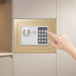 📢📢50% OFF !! ⏰Mini thickened combination safe