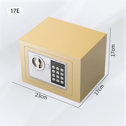 📢📢50% OFF !! ⏰Mini thickened combination safe