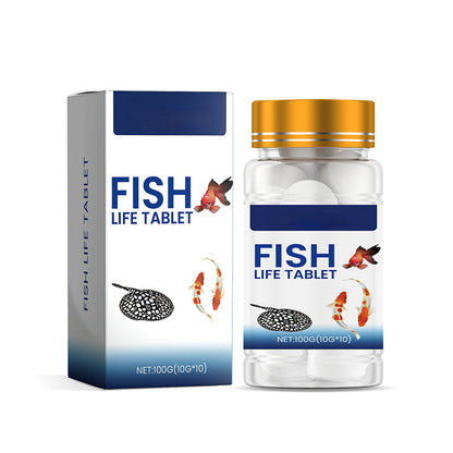 ⏰️Last Day For £9.99 only⌛️Aquarium Conditioning Salt Tablets