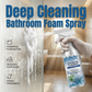 Deep Cleaning Bathroom Foam Spray