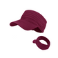 Unisex Pleated Sun Visor Hat for Sports & Outdoors