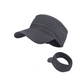 Unisex Pleated Sun Visor Hat for Sports & Outdoors