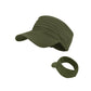 Unisex Pleated Sun Visor Hat for Sports & Outdoors