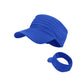 Unisex Pleated Sun Visor Hat for Sports & Outdoors