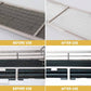 No-Disassembly AC & Fan Foam Cleaner