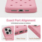 Playful Clog-Inspired Phone Case with Strap