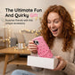 Playful Clog-Inspired Phone Case with Strap