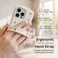 Playful Clog-Inspired Phone Case with Strap
