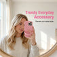Playful Clog-Inspired Phone Case with Strap