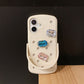 Playful Clog-Inspired Phone Case with Strap