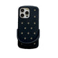 Playful Clog-Inspired Phone Case with Strap