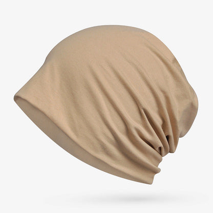  Solid Color Slouchy Beanie Hat