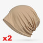 Solid Color Slouchy Beanie Hat