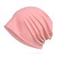  Solid Color Slouchy Beanie Hat