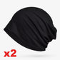  Solid Color Slouchy Beanie Hat