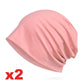  Solid Color Slouchy Beanie Hat