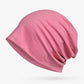 Solid Color Slouchy Beanie Hat