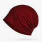  Solid Color Slouchy Beanie Hat