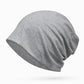  Solid Color Slouchy Beanie Hat