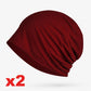  Solid Color Slouchy Beanie Hat