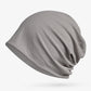  Solid Color Slouchy Beanie Hat