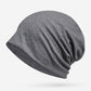  Solid Color Slouchy Beanie Hat