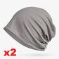  Solid Color Slouchy Beanie Hat