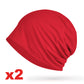  Solid Color Slouchy Beanie Hat