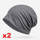  Solid Color Slouchy Beanie Hat