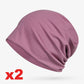  Solid Color Slouchy Beanie Hat