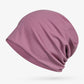 Solid Color Slouchy Beanie Hat