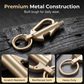 Multifunctional Permanent Match Keychain 🌨️Waterproof & Windproof Ignition – Survival Tool for Camping & Emergency 🏕️