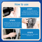 3-in-1 Hair Dye with Comb