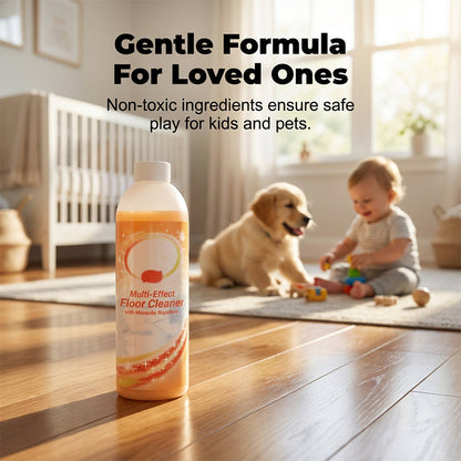 Multi-Effect Floor Cleaner with Mosquito Repellent