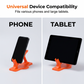 Creative Side-Viewing Stand for Phones & Tablets