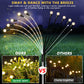 🔥HOT SALE 50% OFF🎅Solar Powered Firefly Light